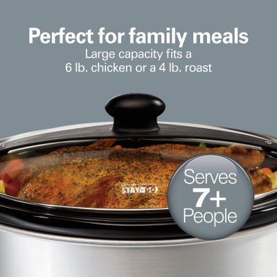 Hamilton Beach® Stay or Go® 6-qt. Slow Cooker