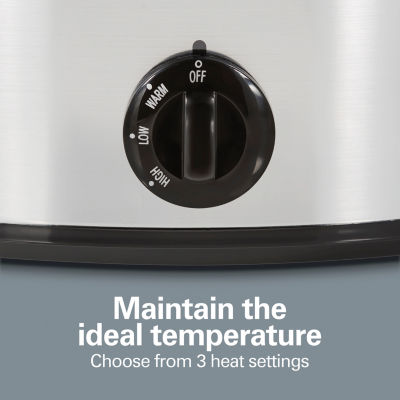 Hamilton Beach® Stay or Go® 6-qt. Slow Cooker