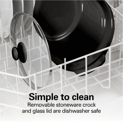 Hamilton Beach® Stay or Go® 6-qt. Slow Cooker