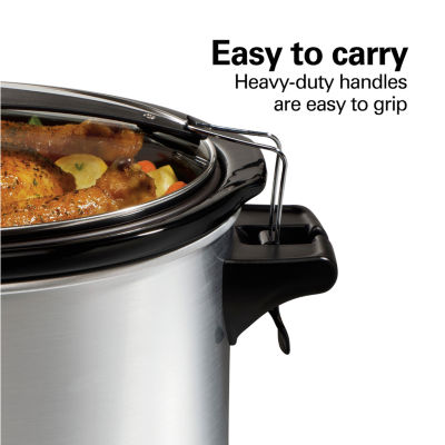 Hamilton Beach® Stay or Go® 6-qt. Slow Cooker