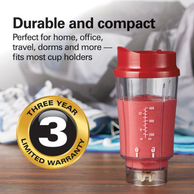 Hamilton Beach® Single-Serve Blender + Travel Lid