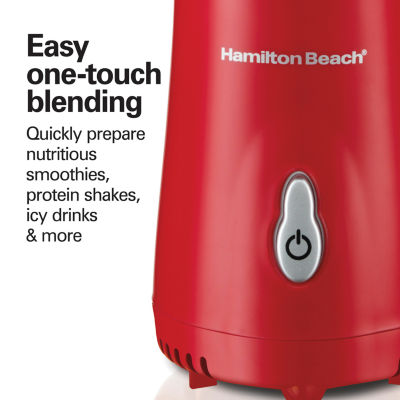 Hamilton Beach® Single-Serve Blender + Travel Lid