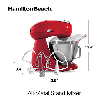 Hamilton Beach 63232 5.4-Quart Stand Mixer - Red