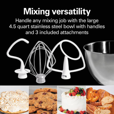 Hamilton Beach® Metal Stand Mixer