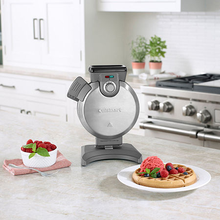 Cuisinart Vertical Waffle Maker, One Size, Silver