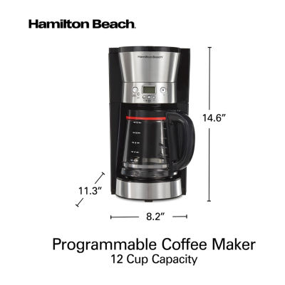 Hamilton Beach 12 Cup Programmable Coffee