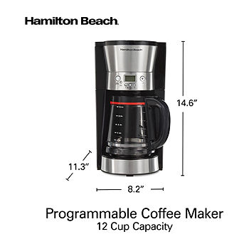 Hamilton Beach 12 Cup Capacity Programmable Coffee Maker