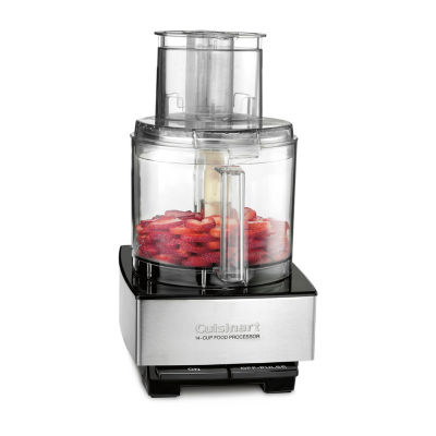 Cuisinart® Custom 14™ 14Cup Food Processor Brushed Metal Series DFP