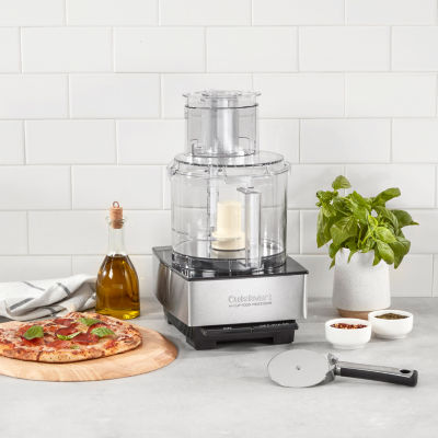 Cuisinart® Custom 14™ 14Cup Food Processor Brushed Metal Series DFP14BCNY, Color Brushed Ss
