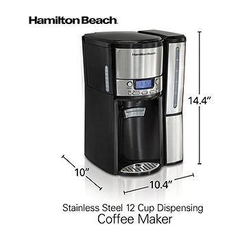 Hamilton Beach BrewStation 12 Cup Dispensing Coffee Maker