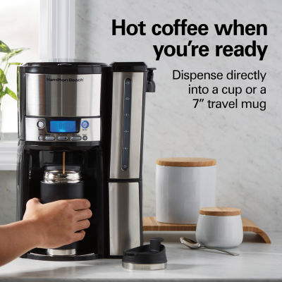 Hamilton Beach The Scoop Single Serve Coffee Maker with Removable Reservoir