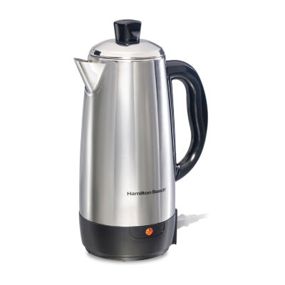 Hamilton Beach® 12-Cup Stainless Steel Percolator