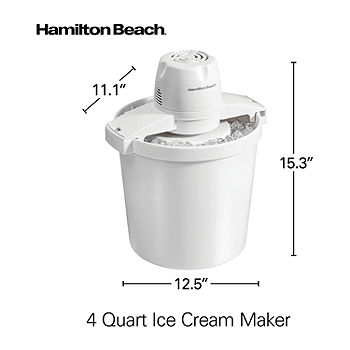 Hamilton Beach Hamilton Beach® 4 Quart Ice Cream Maker - 68330N