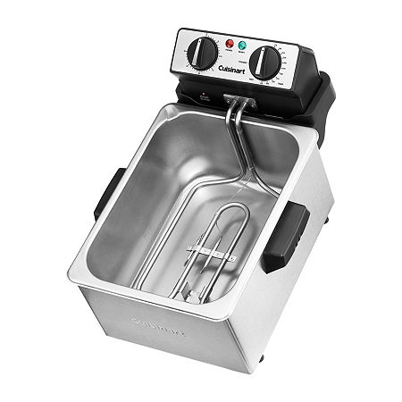 Cuisinart Deep Fryer, One Size, Silver