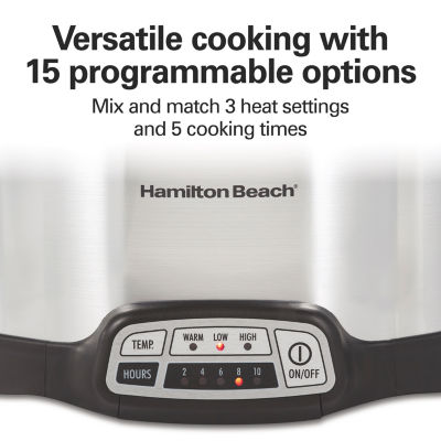 Hamilton Beach Programmable Slow Cooker