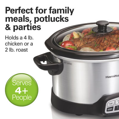 Hamilton Beach Programmable Slow Cooker