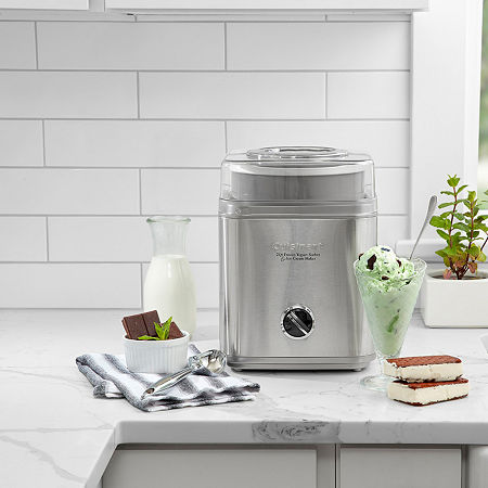 Cuisinart Pure Indulgence 2 Quart Frozen Yogurt-Sorbet & Ice Cream Maker, One Size