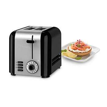 Cuisinart® 2-Slice Toaster CPT-160, Color: Brushed Stainless - JCPenney