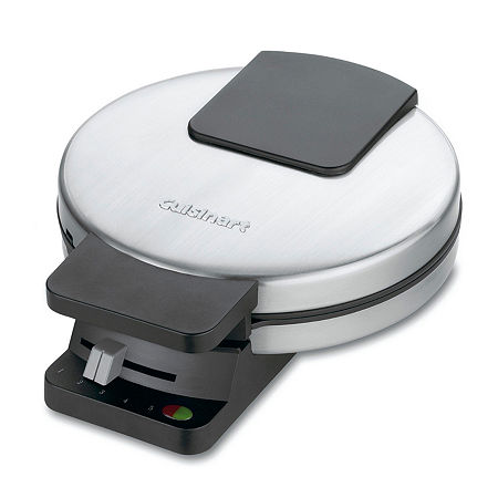 Cuisinart Round Classic Waffle Maker, One Size, Gray