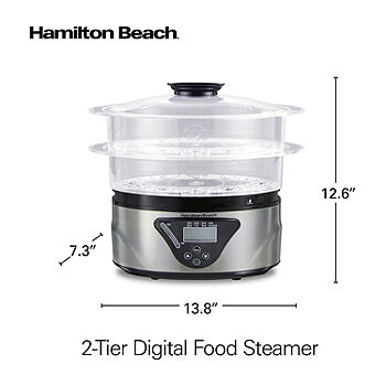 Hamilton Beach® 5.5 Quart Digital Steamer & Reviews