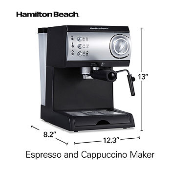Hamilton Beach Espresso Maker for Capsules - Black