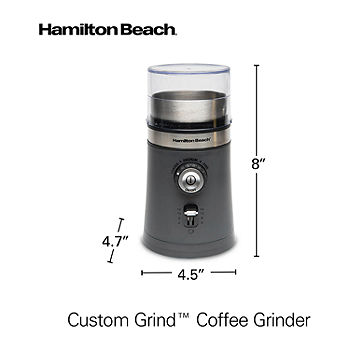  Black+Decker Bean Coffee Grinder, Other-Size, White