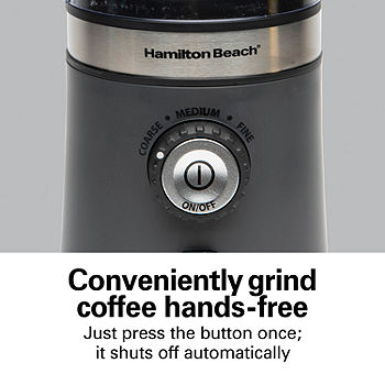 Hamilton Beach Coffee Grinder Gray 80396RC - Best Buy