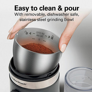 Black & Decker Easy Touch Coffee Grinder w/ Stainless Steel