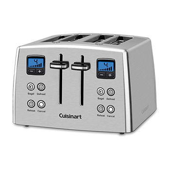 Cuisinart 4 Slice Countdown Metal Toaster