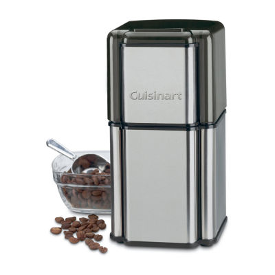 Cuisinart® Grind Central Coffee Grinder DCG12BC, Color Blk/brushed