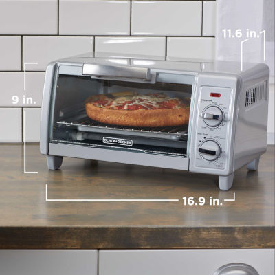 Black + Decker 4-Slice Convection Toaster Oven