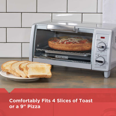 Black + Decker 4-Slice Convection Toaster Oven