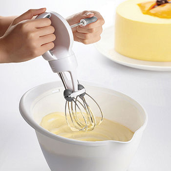Gourmet by Starfrit Handheld Egg Beater, Color: White - JCPenney