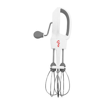 Gourmet by Starfrit Handheld Egg Beater, Color: White - JCPenney