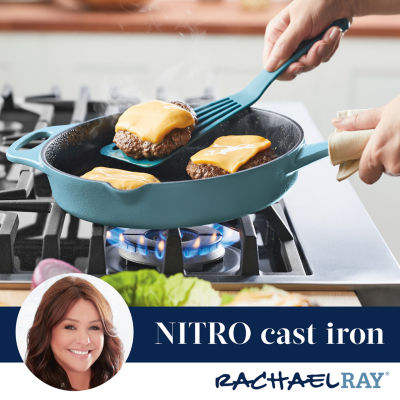 Rachael Ray NITRO Cast Iron 6.5-qt. Dutch Oven