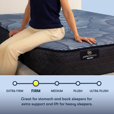 Serta Perfect Sleeper Dazzling Night 12" Hybrid Firm - Mattress + Box Spring