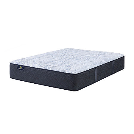 Serta Perfect Sleeper Blue Lagoon Nights 13.5 Medium - Mattress Only, California King, White