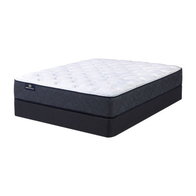 Serta Perfect Sleeper Adoring Night 10.5" Plush Mattress + Box Spring