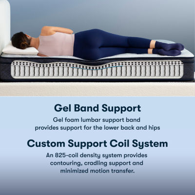 Serta® Perfect Sleeper Adoring Night 11" Plush Euro Top - Mattress + Box Spring