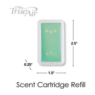 Hamilton Beach True Air Replacement Green Meadow Scent Refills