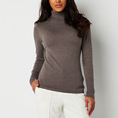 Jcpenney worthington outlet sweaters