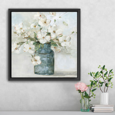 Lumaprints Cottage Charmer Framed Canvas Art