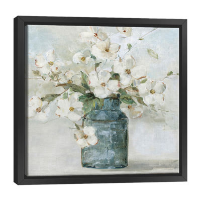 Lumaprints Cottage Charmer Framed Canvas Art