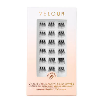 Velour Lashes Xtensions Lash Clusters - Hybrid