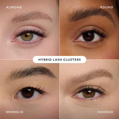 Velour Lashes Xtensions Lash Clusters - Hybrid