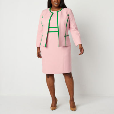 open lace back dress Hot Pink Blazer Dress L