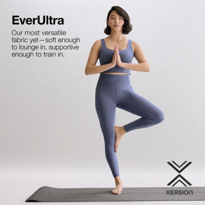 Xersion EverUltra™ Womens 4" High Rise Stretch Fabric Quick Dry Bike Short