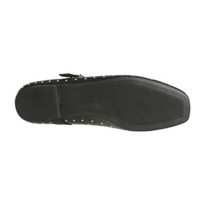 New York & Company Lavonna Womens Square Closed Toe Mary Jane Shoes