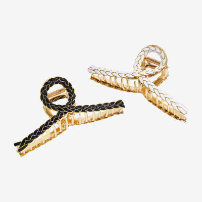 Bijoux Bar 2-pc. Hair Clip