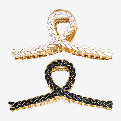 Bijoux Bar 2-pc. Hair Clip